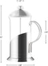 OVENTE 34 Ounce French Press Coffee Maker & Tea Infuser, 4 Level Stainless Steel Filter, Borosilicate Glass Carafe,