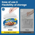 KOOC Slow Cooker Liners 14"x22" - 30 Count Extra Large Disposable Pot Liners for 6 qt to 10 qt Pots