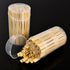 Jovitec 220 Pcs Mini Bamboo Forks – 3.5 Inch Appetizer Cocktail Forks for Birthday Party and Wedding Food