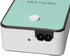 Mini Air Heater, Desktop Electric Warmer with Rotatable Bracket, Quick Heating for Home Office (Cyan)