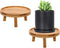 ARTORA Mid Century Modern Plant Stand, Wood Indoor Plant Holder Succulents Plant Pot