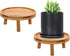 ARTORA Mid Century Modern Plant Stand, Wood Indoor Plant Holder Succulents Plant Pot