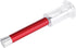 Air Pump Cork Remover, Pneumatic Corkscrew, Easy Air Pump Pressure Red Wine Bottle Opener, Black (Red)