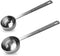 2 Pcs Coffee Scoop Set, 18/8 Stainless Steel Measuring Spoons (1 Tablespoon & 2 Tablespoon) with Long Handle