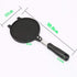 Waffle Cone Maker, Double Sided Pancake Maker, Multifunctional Crisp Omelet Pan, 6.7 Inches