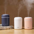 Colorful Cool Mini Humidifier, Essential Oil Diffuser USB Cool Mist Humidifier with 2 Adjustable Mist Modes, Super