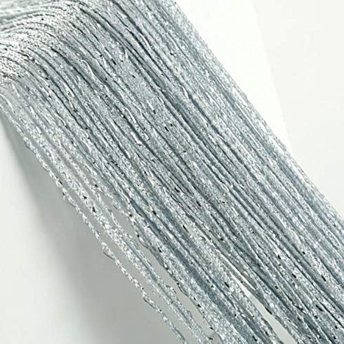 Home Decor Sequin Curtain for Doorway, 39x79 inch Hanging String Curtains, Sheer Decorative Crystal
