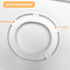 Vellsenne Sliced Cheese Container with Time Recording - Block Cheeses Storage Container for Fridge Cream Cheese Sliced