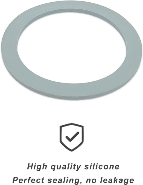 Blender Sealing Ring Gaskets O-Ring Gasket Seal Compatible with Oster and Osterizer Blender Models (4 Pack)