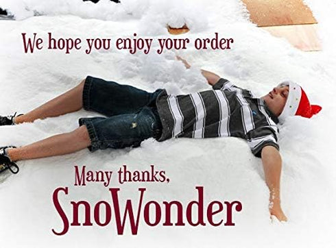 SNOWONDER Instant Snow - Fake Artificial Snow, Makes 10 Gallons of Cloud Slime