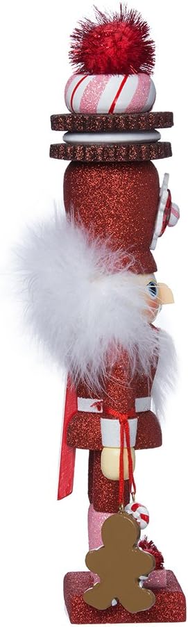 Kurt S. Adler Nutcracker, 12in, RED