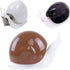 3 PCS Cartoon Snail Shape Liquid Soap Shampoo Dispensers Storage Box Case
