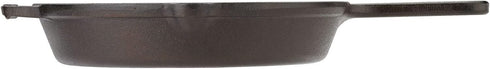 Mercer Culinary Pre-Seasoned Cast Iron Skillet, 10.25-Inch by Mercer Culinary