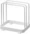 Yamazaki Home Plate Cutting Board Stand, Kitchen Storage Rack Holder Organizer