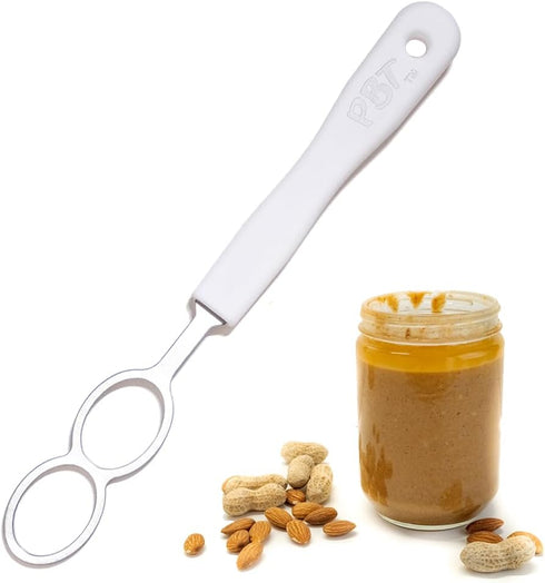 PBT - Peanut Butter Mixer, Stainless Steel Stirring Tool for Natural Peanut Butter,