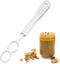 PBT - Peanut Butter Mixer, Stainless Steel Stirring Tool for Natural Peanut Butter,