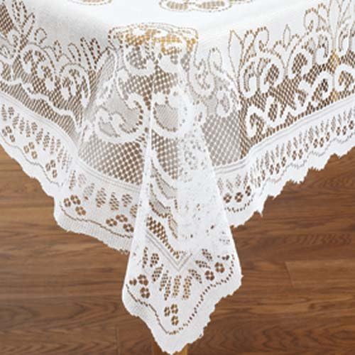 LACE Tablecloth, Rectangle (54" X 72")
