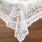 LACE Tablecloth, Rectangle (54" X 72")
