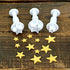 Cookie Cutters, Plunger Cutter Cake Decorating Supplies, 16 Pcs Fondant Molds, Heart/Square/Oval/Circular/Star