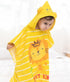 Gneliwm Swimming Kids Hooded Beach Towel Poncho Children Bath Towel Wrap Cotton Animal Pattern Toddler Pool Shower