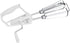 Egg Beater,Stainless Steel Rotary Hand Whip Whisk Egg Beater Mixer Cooking Tool