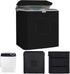 Twin Tub Washing Machine Cover for 28lbs Portable Mini Compact Washer, Waterproof & Sun-Proof, Zipper Design