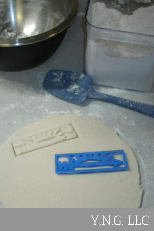 INSPIRED BY ARROW OF LIGHT CUB SCOUT THEME COOKIE CUTTER - Sunset Symbol Made in USA