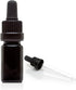 Infinity Jars Glass Dropper Bottle - 30ML Ultraviolet Black Glass Tincture Bottle with Eye Droppers, 3 Pack