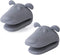 QTECLOR Mini Oven Mitts Gloves-BPA Free Silicone,Heat Resistant, Cooking Pinch Mitts Potholder