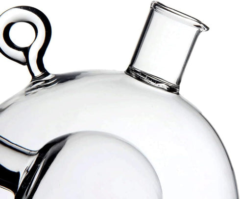 2 1 in Oil and Vinegar Dispenser Cruet Bottle, Kitchen Supplies Glass Olive Oil and Balsamic Vinegar Cruet Bottle