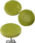 Shukii Stool Covers - 2 Pack Soft Slipcover with Elastic Cushion for
