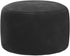 20x20x12 Inches Asuprui Unstuffed Pouf Ottoman Round Poof Ottoman No Filler Soft Faux Fur Foot Stool Fuzzy Chair Floor