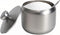hiwafifi 15oz Sugar Bowl with Lid And Spoon, Stainless Steel Sugar Creamer