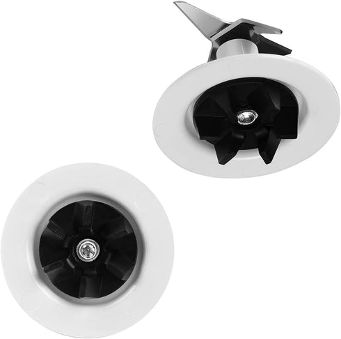 Blade Replacement Parts for Hamilton Beach Blender - Includes Jar Base Cap and 2 O-Ring Seal Gaskets