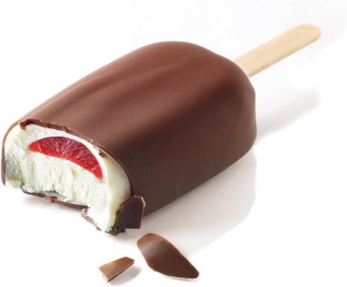 Silicone Easy Ice Cream Bar Mold, Set of 2, Classic by Silikomart