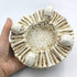 Skull Ashtray - Black Gothic Style - Windproof Polypropylene PP Material - 5.9 x 2.3 Inches
