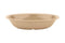 G.E.T. DN-332-S-EC Brown 32 oz. Oval Rimmed Melamine Bowls, Pack of 4 - Sandstone