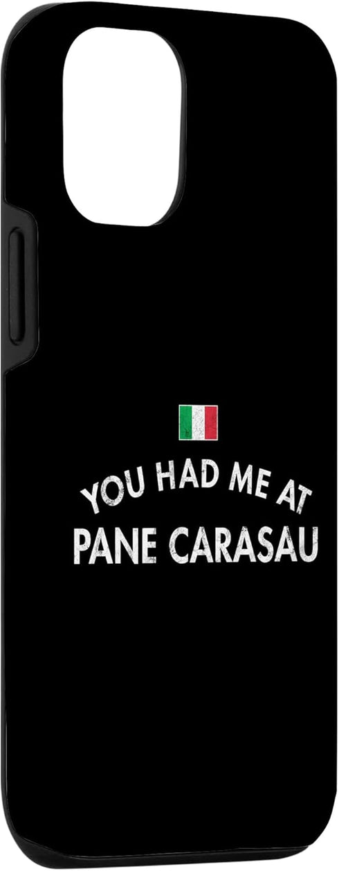iPhone 14 Pro Case with Pane Carasau Toasted Bread Sardinian Italy Flatbread Crust Design