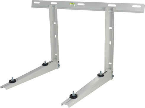 Qualward Mini Split Wall Mounting Bracket for Universal Ductless Air Conditioners, Heavy Duty Support Bracket for AC,