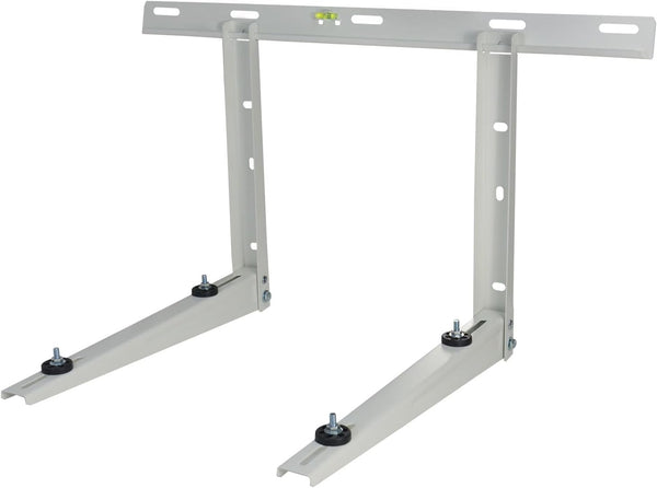 Qualward Mini Split Wall Mounting Bracket for Universal Ductless Air Conditioners, Heavy Duty Support Bracket for AC,