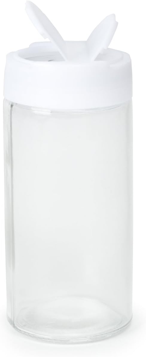 Fox Run Clear Spice Storage Jar - 6-Ounce Capacity