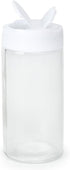 Fox Run Clear Spice Storage Jar - 6-Ounce Capacity