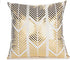 TAOSON Pack 4,Gold 18 18 Inch S01414 of Geometric Home Decorative Throw Pillow Covers Gold Foil Pillow Covers Square