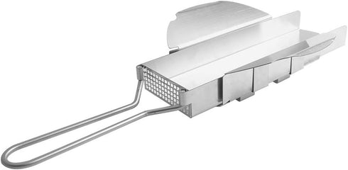 Ash Tool Slid Out ash Drawer Stainless Steel for Large Big Green Egg Green Egg Replacement Parts ash Clean tool