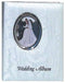 Pioneer Photo Album WAF-46, Bound Wedding Album with White Oval Framed Cover, Holds 200 4x6" Pictures