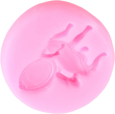 3D Chair Silicone Fondant Molds for Cake Decorating, Cupcake Topper, Chocolate Candy, Polymer Clay