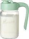 32 oz Glass Pitcher with Lid, 1 Quart Mason Jar Pitcher with