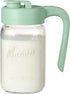 32 oz Glass Pitcher with Lid, 1 Quart Mason Jar Pitcher with