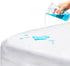 36x80x6 Inch, DMI Waterproof Mattress Protector, White, Noiseless Plastic