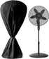 Electric Fan Dust Cover, 420D Heavy Duty Washable Sleeve, Waterproof Dustproof Protective Cover for Pedestal Fan